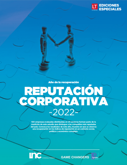 Estudio de Reputación Corporativa (ERC®) 2022