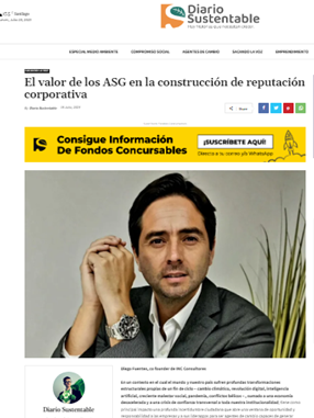 El valor de los ASG en la construcción de reputación corporativa